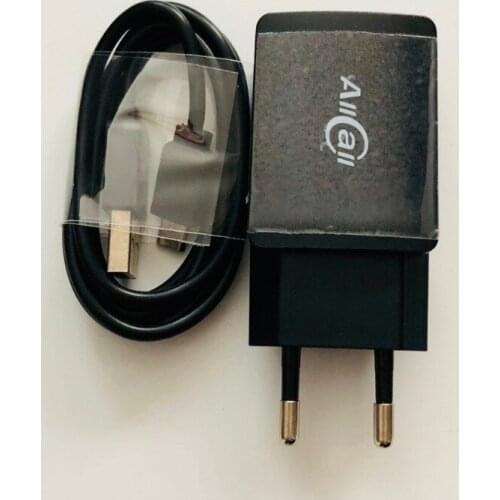 New Travel Charger + USB Cable USB Line For Allcall Rio MTK6580A Quad Core 1.3GHz 5.0'' 1280x720 Free Shipping