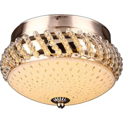 New modern crystal ceiling lamps led crystal Ceiling Lights balcony aisle lights corridor lights bedroom lighting