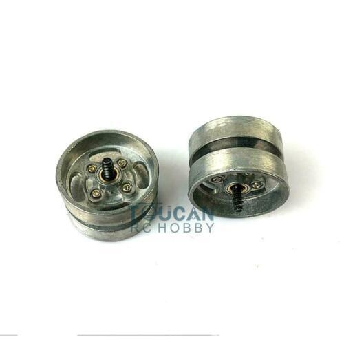 One Pair Heng Long 1/16 Leopard2A6 RC Tank 3889 Metal Idler Wheels TH00431-SMT4