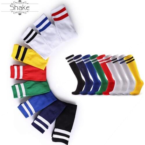Wholesale mens dress crew grip sports rubber anti slip knee high football socks compression soccer sport socks