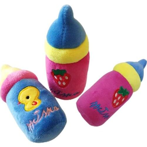 Plush Sounding Dogs Toys Stuffed Squeaking Pet Toy for Dogs Cat Chew Squeaker Squeaky Toy