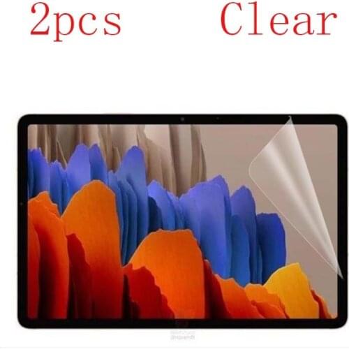 Transparent Lcd Screen Protector Film for Samsung GaLaxy Tab S7 Plus 12.4" T970 T975 T976 2020 ,2PCS
