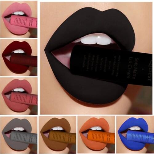 QiBest Long Lasting Lipsticks