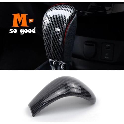 2017 2018 2019 For Nissan Navara NP300 Car Gear Shift Lever Knob Handle Cover Cover Trim ABS Chrome Auto Styling Accessories