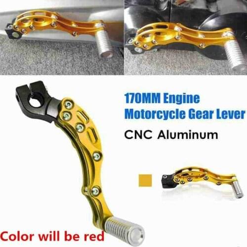 Motorcycle Engine Start Lever Gear Shift Lever for Yamaha Honda ZY100 Jog100 Force100 Dio50 AF28 ZR GY6 Scooter