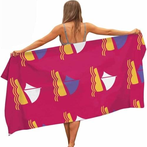 Segel Mikrofaser Pool Strand Handtuch Tragbare Schnell Schnell Trocken Im Freien Reise Schwimmen Decke