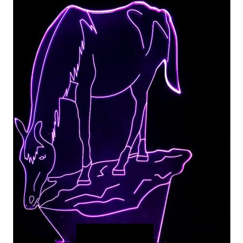 Remote Touch switch 3d Led Night Light Novelty Luminaria Led Usb Led Kids Lamp Bedroom lamp for children 3d Light Fixtures