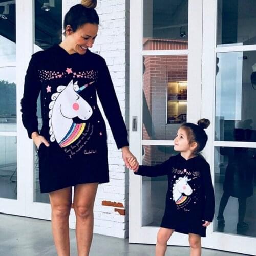 Teenmiro Matching Dresses For Mom And Daughter