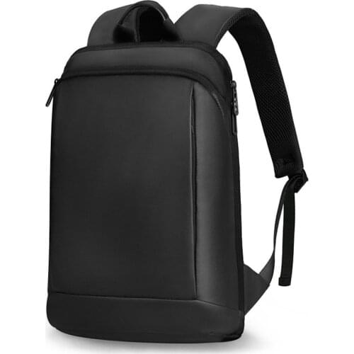Ultralight Laptop Backpack Men 15.6 Inch Bagpack Office Work Slim Backpack Business Bag Waterproof Oxford Thin Male Back Pack