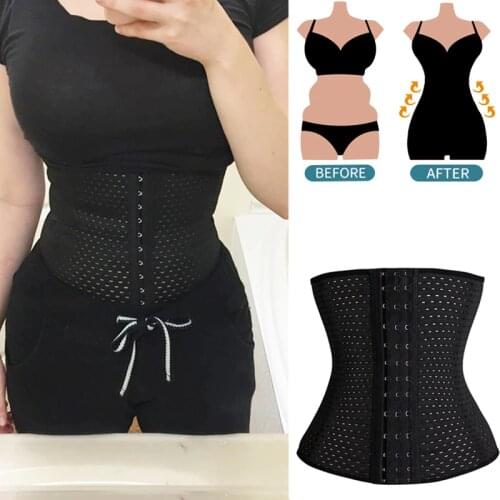 Waist Trainer Long Torso Tummy Reducing Girdles Slimming Shapewear Belly Shapers Modeling Belt Body Shaper Woman Fajas Corset