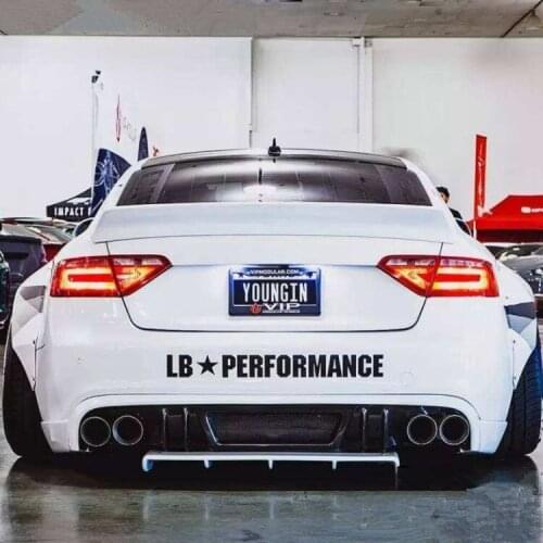 Performance Works Libertywalk Personality Car Stickers Decals Motion Vinyl 70cm*7cm Lb Glue Sticker Creative Stickers Oem