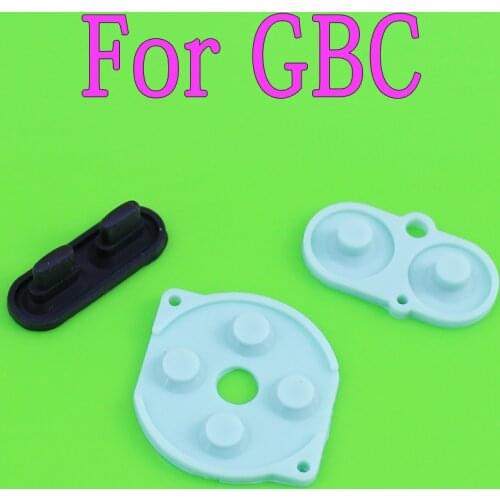 High Quality conductive rubber pads for Gameboy Color for GBC console repair parts