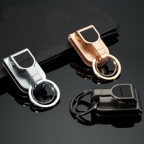 High-end metal Car Keychain Accessories Keyrings for Chevrolet Honda Lexus Nissan Peugeot Smart Volkswagen Key rings Keychains