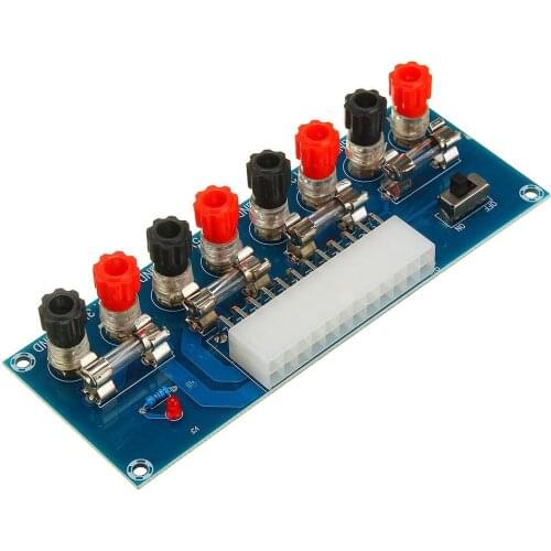XH-M229 Desktop Computer Chassis Power Supply Module ATX Transfer Board Power Output Terminal Module