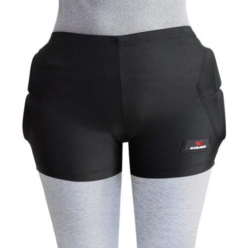 Skating Hips Protection Shorts Kids Youth Teens Skiing Padded Protective Shorts - Impact Resistant & Durable