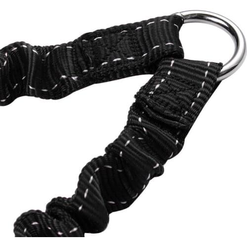 1 Pcs Pet Dog Lead Leash Traction Rope Splitter 1 to 2 Double Way Elastic Outdoor SCIE999