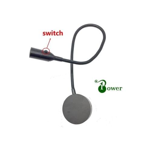 12V 24V 110V 220V 1W WALL MOUNTED LED READING LIGHTS