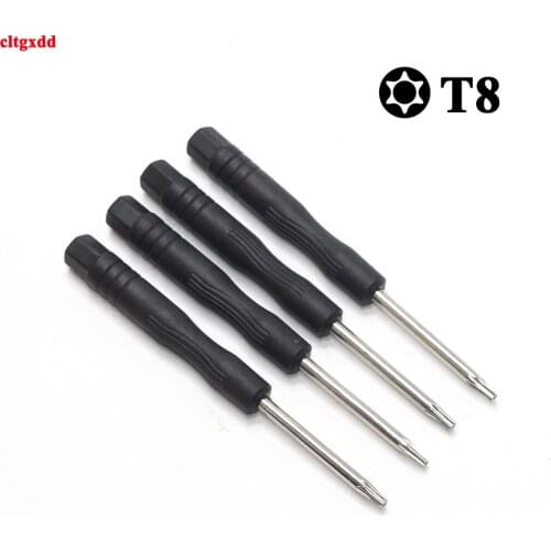 200Pcs/Lot Torx T6 T7 T8 T10 Precision Screwdriver For Xbox 360 / Ps3 / Ps4 Tamperproof With Hole