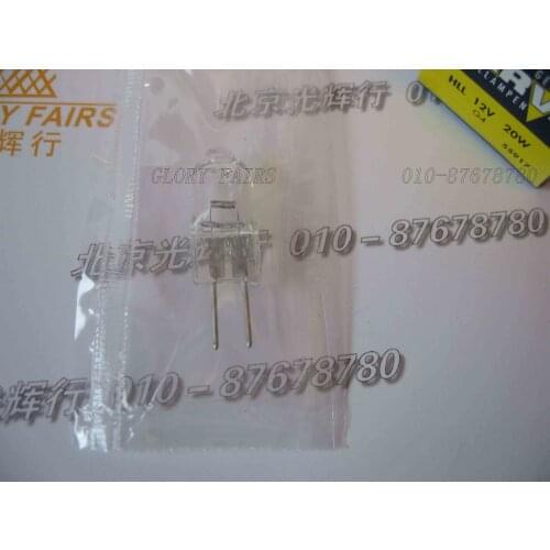 2x NA55917 HLL 12V20W bulb,UV halogen lamp for Shimadzu scientific,062-65005 RID SPD,NA 55917 12V 20W,UVMINI-1240,UV-1700 lights