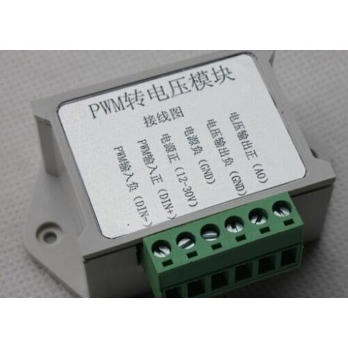 3.3V 5V 24V PWM to 0-10V 0-5V Converter PLC Analog to Digital Carving Machine