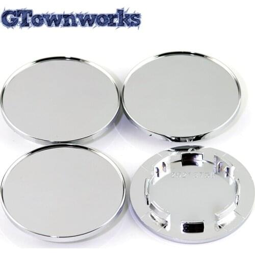 4pcs 63mm 48mm Car Wheel Center Hub Dustproof Fit For LR2 LR3 LR4 RRJ500030XXX LR001156 8H1M-37190-AB 72145 72146 72293 72152