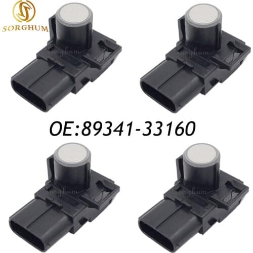 4PCS 89341-33160-A0 For Toyota Lexus LS570 PDC Ultrasonic Parking Sensor 89341-33160 188300-0630