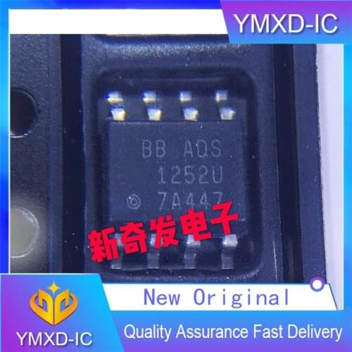 5Pcs/Lot New Original Imported Original Ads1252u Ads1252 24-Bit New C Analog-to-Digital Converter Sop-8