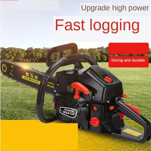 5000W Gasoline Chainsaw Wood Pruning Cutting Logging Chain Saws Power Tools Gas Gasoline Powered Chainsaw