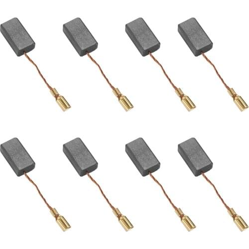 8 Pcs Carbon Brushes Motor Parts 15*8*5mm Replacement Accessories For Bosch Power Tool Electric Angle Grinder