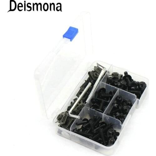 Motorcycle Accessories CNC Aluminum Full Fairing Bolt Kits Bodywork Screws For HONDA CBR250R CBR500 CBR1000RR