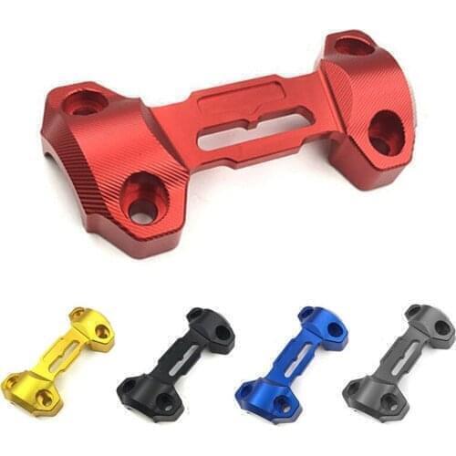 For YAMAHA MT-09 MT09 2013 2014 2015 Motorcycle Aluminum Handlebar Risers Top Cover Clamp Enduro Off Road Wheel RIM Spoke Skins