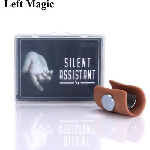 Silent Assistant (Gimmick and Online Instructions) by SansMinds Close Up Magic Tricks Street Magic Illusion Gimmick Magic Props