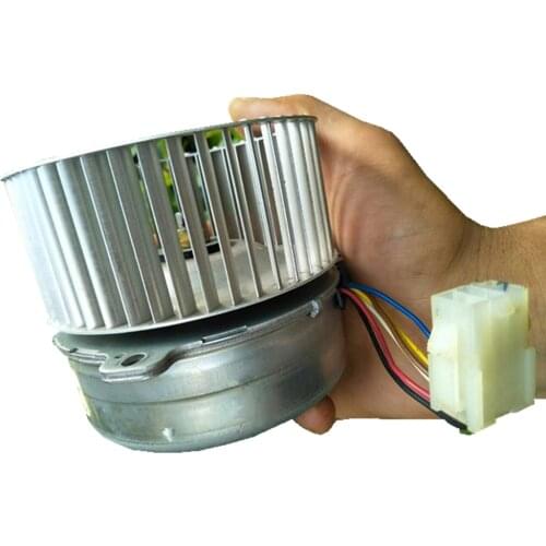 Japan Shinano metal brushless worm gear DC18v24v0.8a with driver adjustable speed centrifugal cooling fan air blower