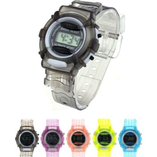 Hot Sale relogio Paradise 2021 Boys Girls Children Students Waterproof Digital Wrist Sport Watch Wristwatches Dropshipping