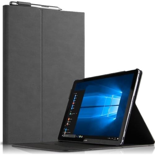 Case For Huawei MateBook E 2019 Protective Cover PU Leather Stand Cover For Huawei Matebook e PAK-AL09 12 inch 2019 Tablet Cases