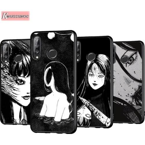 Anime Horror Comics Anti-Fall Phone Case for Huawei P30 P20 P40 Lite E Pro P Smart Z Plus 2019 P10 P9 Lite Back Cover