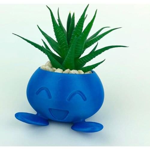 Oddish Planter Flower Pot Home Decoration Succulent Flower Pot Plant Pot Planter Pokemon pot