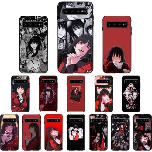 Crazy Excitement Manga Kakegurui Phone Case For Samsung A40 A31 A50 A51 A71 A20S S8 S9 Plus note 20 ultra