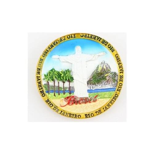 Rio de Janeiro Brazil travel souvenir refrigerator stickers