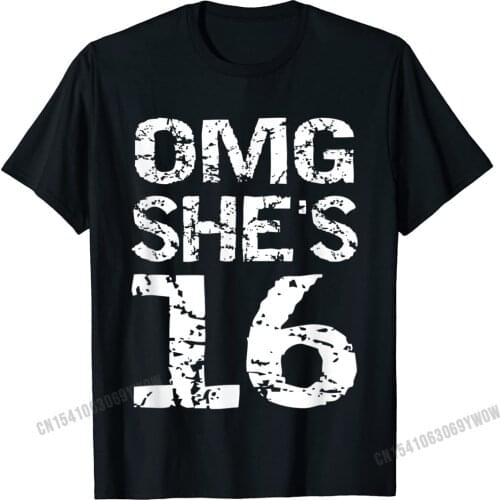 16th Birthday Sweet 16 Group Photo T-Shirt Camisas Men New Design Printed On Tshirts Cotton Mens Tops Shirts