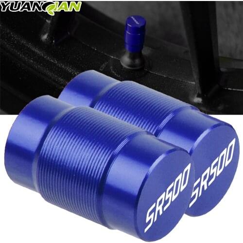 Motorcycle Wheel Tire Valve Stem Caps Airtight Covers For Yamaha SR500 SR 500 1978-1991 1979 1980 1981 1982 1983 1984 1985 1986
