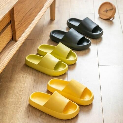 Unisex Indoor Eva Home Hotel Sandals and Slippers Male Summer Non-slip Bathroom Slippers Womens and Mens Flip Flop Shower Shoe