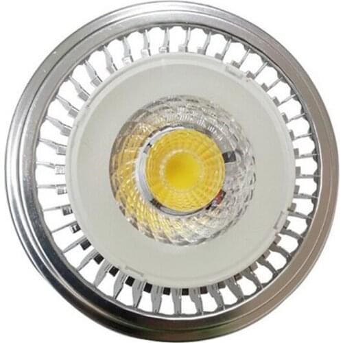 LED AR111 G53 Spotlight QR111 Bulb 10W 15W Dimmable DC12V 90-240V 3000K/6000K Equivalent to 100W Halogen AR111 Lamp