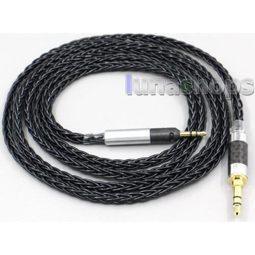 LN006586 2.5mm XLR 8 Core Silver Plated OCC Earphone Cable For Sennheiser HD598 Cs HD599 HD569 HD579 HD558 HD518 Headphone