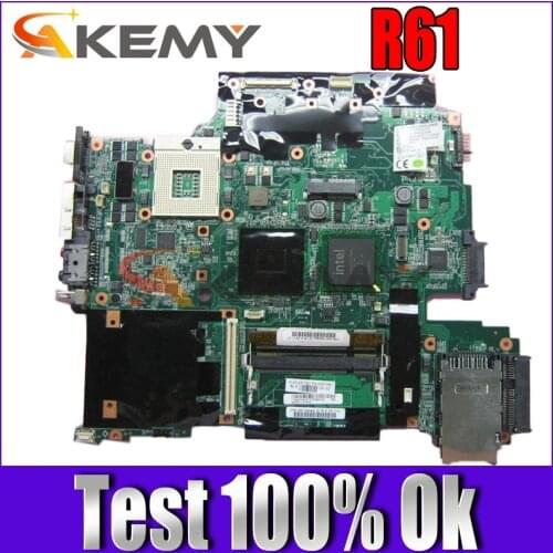 Akemy laptop motherboard for Lenovo R61 42X7347 mainboard