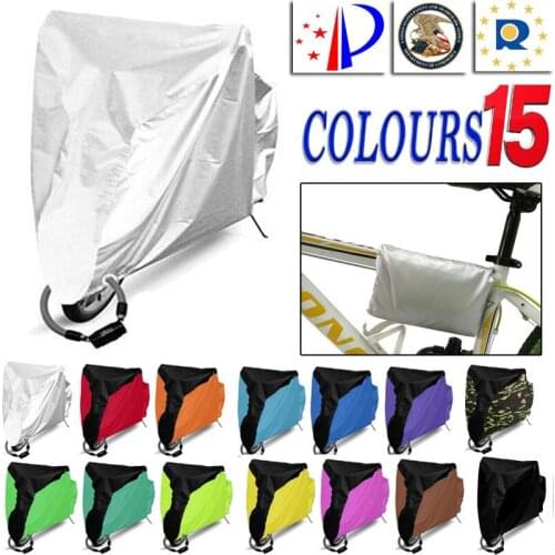 Easy to carry, Bike Cycle Bicycle Bicicleta Multipurpose Rain Snow Dust All Weather Protector Cover Waterproof Protection Garage