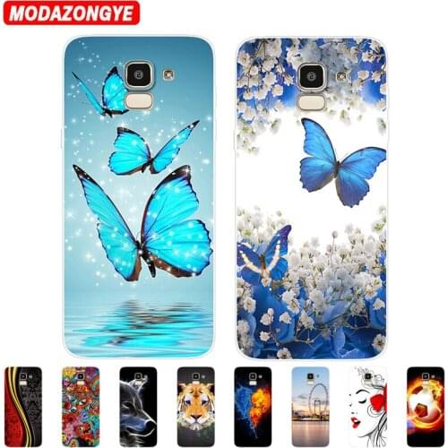 Чехлы для телефонов Samsung Galaxy J6 2018 MODAZONGYE China At AliExpress