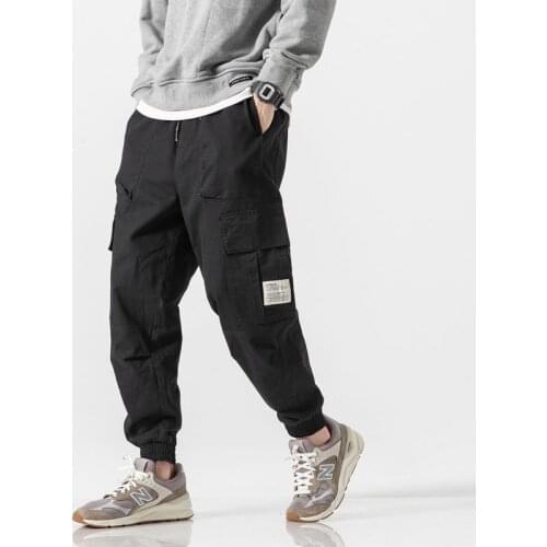 Fashion Hip Hop Pants Streetwear Harajuku Joggers Men Loose Harem Pants Male Funny Casual Pants Summer Trousers Mens Sweatpants