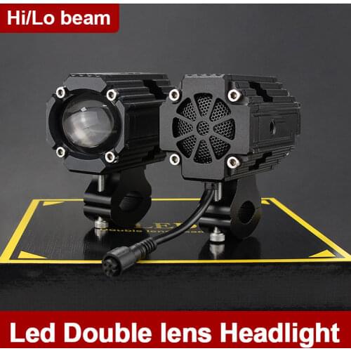 Motocycle Fog Light For BMW Motorcycle LED Auxiliary Fog Light Driving Lamp Hi Lo beam For BMW R1200GS/ADV K1600 R1200GS R1100GS