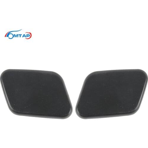 MTAP Headlight Washer Nozzle Cover Cap For Nissan For Qashqai J10 2007 2008 2009 2010 2011-2015 Front HeadLamp Water Spray Lid